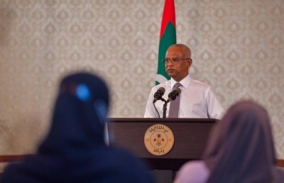 މަސައްކަތްތެރިންގެ ހައްގުތައް ކަށަވަރުކޮށްދޭނަން: ރައީސް