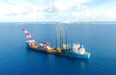 މާލެ-ތިލަފުށި ބްރިޖް މަޝްރޫއަށް ޕްރިކޮލިފައިވީ ހަތަރު ކުންފުންޏެއް؛ ލަފާކުރަނީ ދެ އަހަރުން ނިންމަން