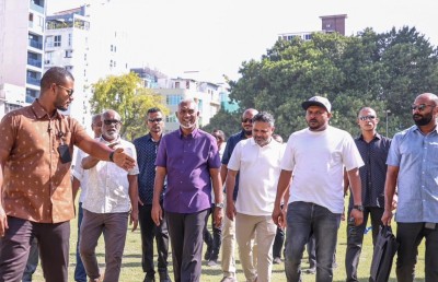 ރައީސް މުއިއްޒު ބޭނުންފުޅުވަނީ މަދުވެގެން 62 ގޮނޑި!