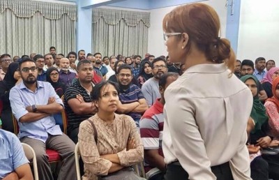 މަސައްކަތްތެރިންގެ ހައްގުގައި ޝުނާނާގެ ގަދަ އަޑު!