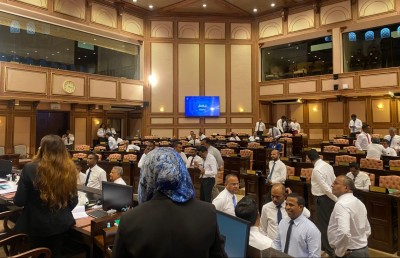 އަޅުގަނޑަށް ރުހުން ނުދިނުމާ ގުޅެނީ ނަޝީދަށް މަގާމު ގެއްލުން: އުޝާމް