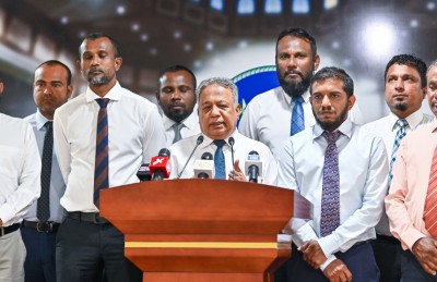 ރައީސް މަގާމުން ދުރުކުރަން ފުރުސަތެއް ނުދޭނަން: ޕީޕީއެމް/ޕީއެންސީ