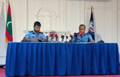 ޝައްކުވާ ހަތަރު މީހަކު އެބަތިބި: ފުލުހުން