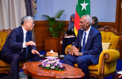 ލޫ އަރިހު ރައީސް ވިދާޅުވީ ޣައްޒާއަށް ދޭ ހަމަލާތައް ހުއްޓާލައި ފަލަސްތީނު މިނިވަން ކުރަންޖެހޭ ކަމަށް