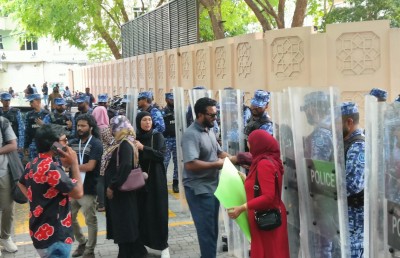 މެންބަރުންގެ ރައްކާތެރިކަން ކަށަވަރުކޮށްދޭން އެމްޑީޕީން ގޮވާލައިފި