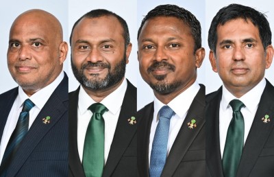 އުޝާމް، ހައިދަރު، ޑރ. ޝަހީމް އަދި ސައީދަށް ރުހުން ނުދޭން އެމްޑީޕީން ނިންމައިފި