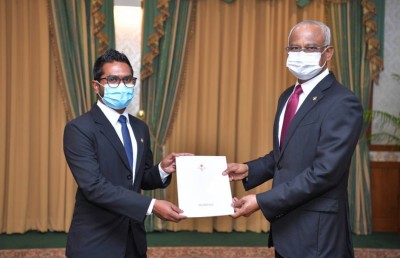 ރައީސް އޮފީހުގެ ޕޮލިސީ ސެކްރެޓަރީ ކަމަށް ހަމްދާން