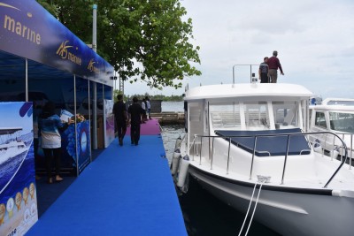 މެރިން އެކްސްޕޯ ވާޗުއަލްގެ މެއިން ސްޕޮންސަރަކަށް އަލްޝާލީ