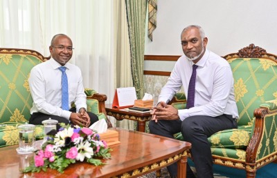 ރުހުން ނުދިން ވަޒީރުން އަލުން އައްޔަންކުރުމަކީ ގާނޫނުއަސާސީގެ ހުރުމަތްކަނޑާލުން: ޑިމޮކްރެޓްސް