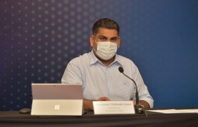 ކޮވިޑް-19: އަދަދުތައް ދަށް ނުކުރެވޭ ނަމަ އޮތީ ދަތި ދުވަސްތަކެއް: މަބްރޫކް