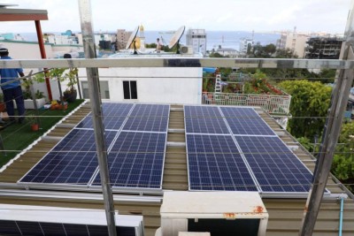 ސްޓެލްކޯ ސޯލާ ޕެނަލަކުން ކަރަންޓު ބިލް ކުޑަކޮށްލެވިދާނެ