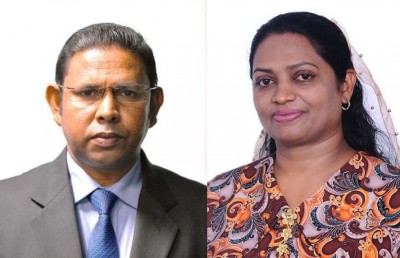 އައިޝަތު ރަޝީދާއި ޝުކޫރު ހެލްތު މިނިސްޓްރީ އަށް ބަދަލުކުރައްވައިފި