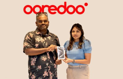 އެމް-ފައިސާ ޕްރޮމޯޝަނުގެ ފުރަތަމަ އައިފޯނު ދީފި