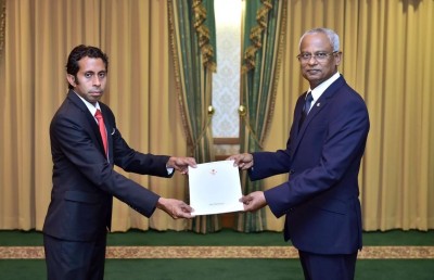 އަލީ ސޯލިހާއި އަފްޒަލް އާ އެންވަޔަރުމެންޓް މިނިސްޓްރީއަށް