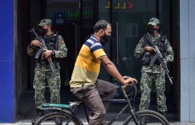 ޝައްކުވާ ހަތަރު މީހަކު އެބަތިބި: ފުލުހުން