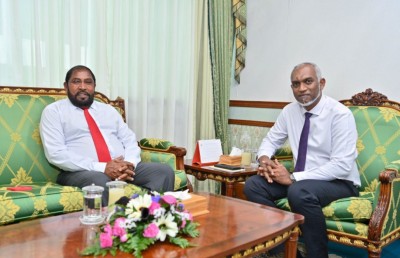 އިންޑިއާ އާ ގުޅިގެން ރައީސް ދެއްކެވި ވާހަކަފުޅަށް މައާފަށް އެދެންޖެހޭ: ގާސިމް