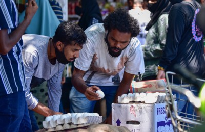 ބިރު މާބޮޑުވެއްޖެ، މިރޭ 700 އަށް ވުރެ މަތި