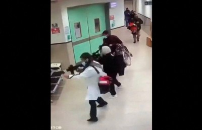 އިޒްރޭލު އޭޖެންޓުން މެޑިކަލް ސްޓާފުންގެ ހެދުމުގައި ފަލަސްތީނުގެ ހޮސްޕިޓަލަކަށް ވަދެ ބަޔަކު މަރާލައިފި