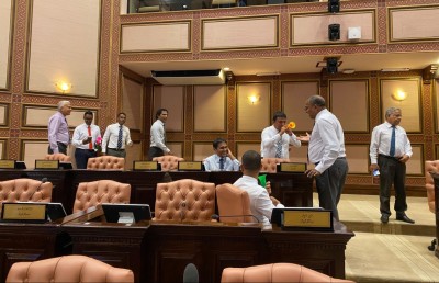 ރުހުން ދިނުން ކުރިއަށް ނުގެންދެވި، ޖަލްސާ މެދުކަނޑާލައިފި