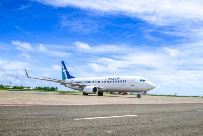 ސިލްކް އެއާއިން ރާއްޖެއަށް ދަތުރު ފަށައިފި