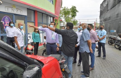 އެފްއޭއެމްގެ ބާ އިމާރާތް ކޮވިޑު ފެސިލިޓީއަކަށް