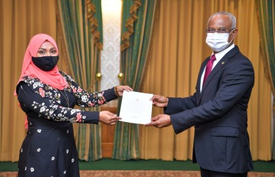 ބްރޯޑްކޮމްގެ މެމްބަރުކަމަށް ޝިފްލާ އައްޔަންކުރައްވައިފި