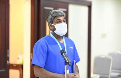 ޑރ. އަލީ ނިޔާފް އެޗްޕީއޭއަށް: ތިޔަ ހަދަނީ ގޯހަކަށް ފަހު ގޯހެއް
