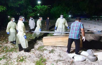 އޭދަފުށީގައި ކަރަންޓީނުގައި ހުރި ދުވަސްވީ މީހަކު މަރުވެގެން ޓެސްޓުކުރިއިރު ކޮވިޑަށް ޕޮޒިޓިވް