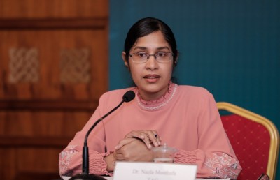 ދުވާލަކު 80 ކުޑަކުދިން ކޮވިޑަށް ޕޮޒިޓިވްވޭ: ޑރ. ނަޒްލާ މުސްތަފާ