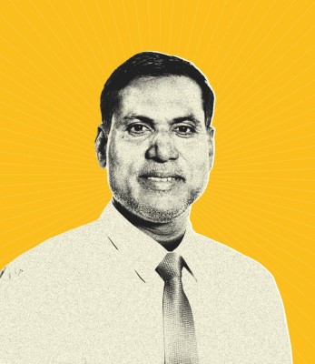 ހުޅުމާލެ ދެކުނުގެ އެމްޑީޕީގެ ގޮނޑި ޑރ. ޝަމްހީދަށް