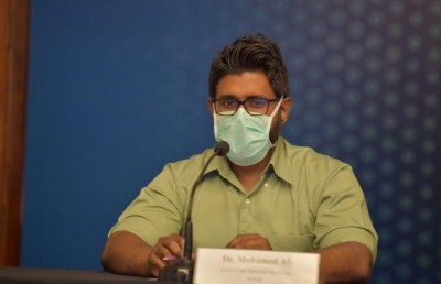 ރާއްޖޭގައި ކޮވިޑްގެ އާ ސްޓްރެއިންއެއް އެބަ އުޅޭ: ޑރ. މުހައްމަދު އަލީ