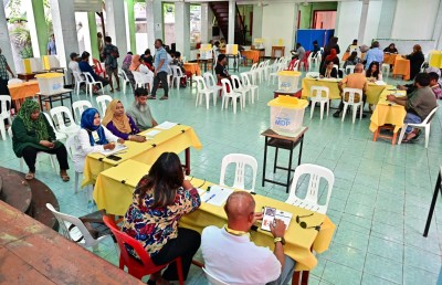 އެމްޑީޕީގެ މަޖިލިސް ޕްރައިމަރީގެ ވޯޓުލުން ފަށައިފި