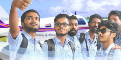 އުދުހެން ދިޔަ ދަރިވަރުން އަނދަގޮނޑި ޖަހާފައި