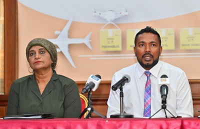 ރާއްޖޭގައި އެއާ ކާގޯއާ ބެހޭ ގައުމީ ދިރާސާއެއް ކުރަނީ