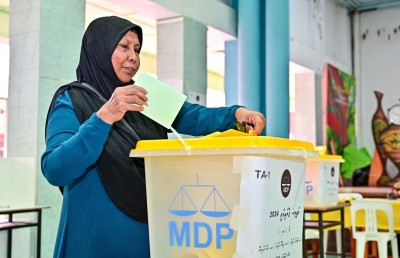 އެމްޑީޕީގެ މަޖިލިސް ޕްރައިމަރީގެ ވޯޓުލުން ފަށައިފި