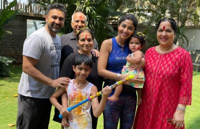 ޝިލްޕާ ޝެޓީގެ އާއިލާ ވެސް ކޮވިޑް-19 އަށް ޕޮޒިޓިވްވެއްޖެ