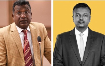 ޖާބިރާއި އޭނާގެ ދަރިފުޅު މުއާޒު ވެސް ޓިކެޓް ކަށަވަރު ކުރައްވައިފި