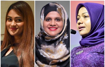 އެމްޑީޕީގެ ޕްރައިމަރީން ޓިކެޓު ކާމިޔާބުވީ 3 އަންހެނުންނަށް