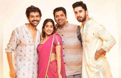 ކާތިކް ބޭނުންވީ "ދޯސްތާނާ 2" އިން ޖާންވީ ވަކިކުރުވަން!