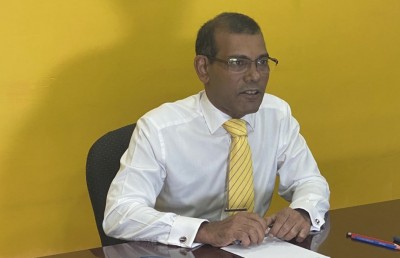 ނަޝީދަކީ އެންމެ ހައި ރިސްކު ބޭފުޅާ، އެ މަނިކުފާނަށް އަންނަ އިންޒާރުތަކުގެ މައުލޫމާތު އަބަދު ލިބޭ: ޝަމާލް