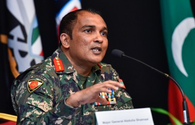 ނަޝީދަކީ އެންމެ ހައި ރިސްކު ބޭފުޅާ، އެ މަނިކުފާނަށް އަންނަ އިންޒާރުތަކުގެ މައުލޫމާތު އަބަދު ލިބޭ: ޝަމާލް