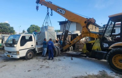 އައްޑޫން ޓްރާންސްފޯމަރެއް ފުވައްމުލަކަށް ގެންގޮސް ދެ އަވަށަށް ކަރަންޓް ދީފި