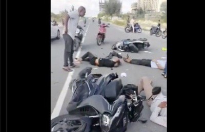 އެކްސިޑެންޓުގައި ހަތަރު މީހަކަށް އަނިޔާވެ އެކެއްގެ ހާލު ސީރިއަސް