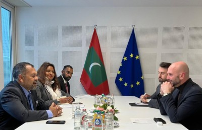 އީޔޫއާ އެކު ގުޅުން ފުޅާކުރަން ޒަމީރު ބްރަސަލްސްގައި