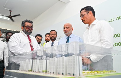 10 ޓަވަރުގެ ސްޓްރަކްޗާ ނިމިއްޖެ، ޖުލައި މަހަށް 11 ޓަވަރު ހަވާލުކުރެވޭނެ