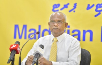 ވާދަވެރިކަން ބޮޑު، އެމްޑީޕީގެ އިންތިހާބާ މެދު މިވަގުތު ވިސްނާލަންޖެހޭ: ރައީސް