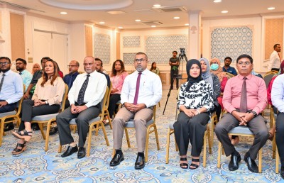 ހުރިހާ ދިވެހިން ތެލެސީމިއާ އަށް ޓެސްޓުކުރުމުގެ އަމާޒާ އެކު، ހޭލުންތެރިކުރުމުގެ ބޮޑު ކެމްޕެއިނެއް ފަށައިފި