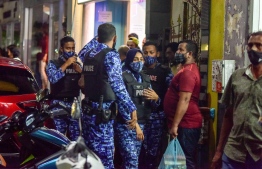 ގޯޅި ހަނިކަމުން ނަޝީދަށް ސެކިއުރިޓީ ދޭން އުނދަގޫ މައްސަލަ އޮތީ ސަމާލުކަމަށް ގެނެސްފައި