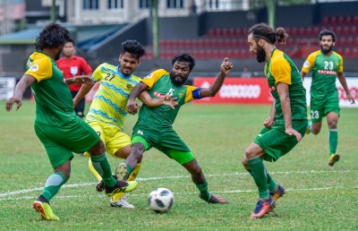 ރާއްޖޭގައި ކުޅޭ އޭއެފްސީ ކަޕް ފަސްނުކުރަން އޭއެފްސީން ނިންމައިފި