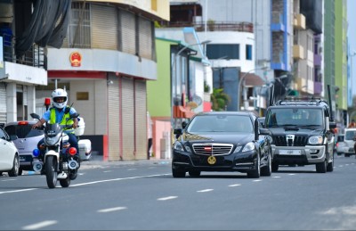 ދައުލަތުގެ ވެރިންނަށް ސެކިއުރިޓީ ދިނުން އޮތީ ދޯދިޔާކޮށް!